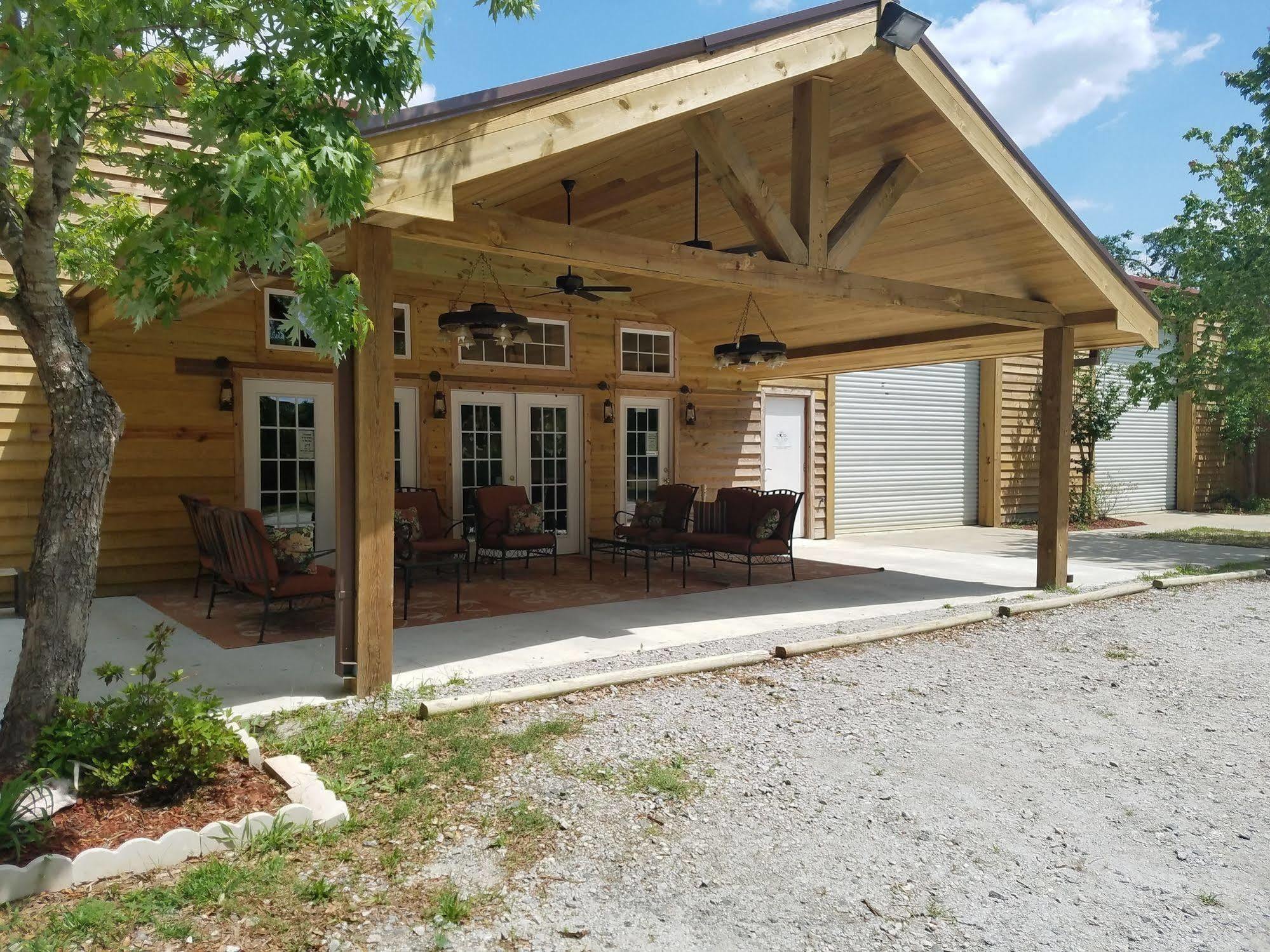Red Fern Plantation Lodge Statesboro Exterior foto