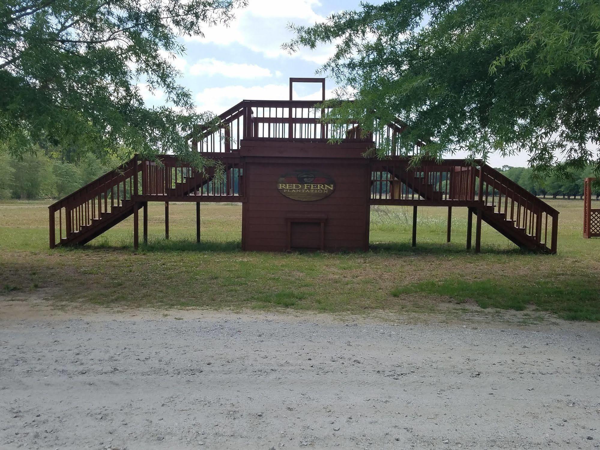 Red Fern Plantation Lodge Statesboro Exterior foto