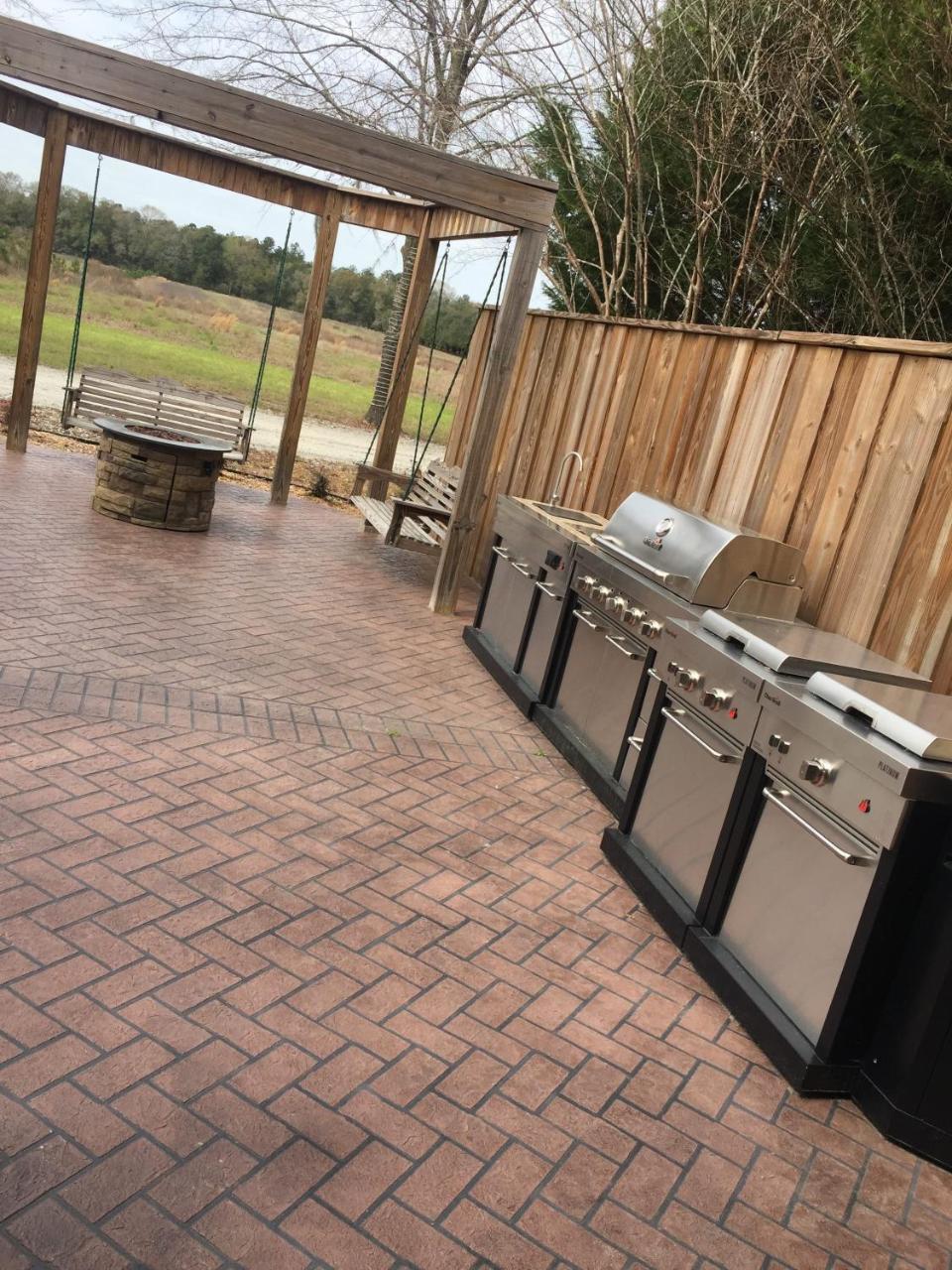 Red Fern Plantation Lodge Statesboro Exterior foto